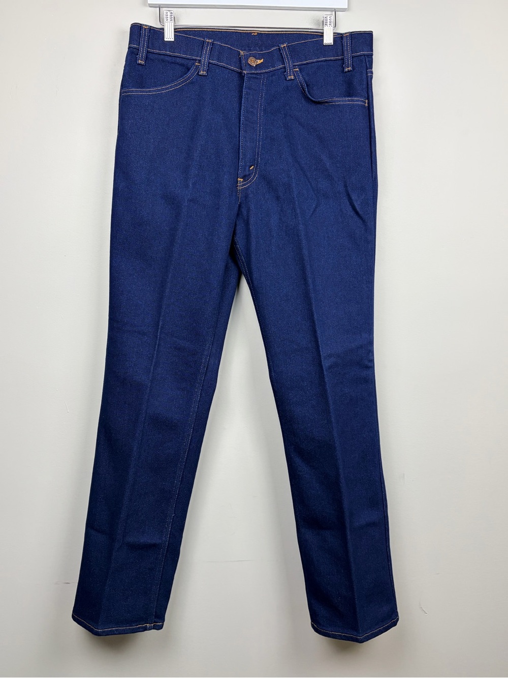 Vintage Levi’s Action Jeans Orange Tab Denim Pants 36x32 USA
